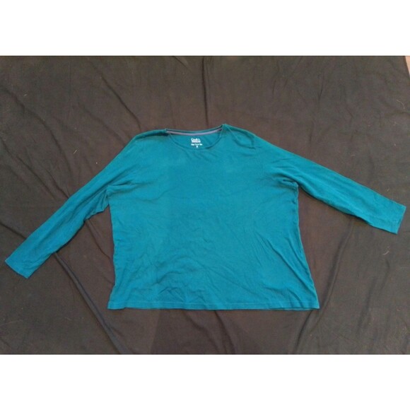 croft & barrow Tops - Croft & Barrow The Classic Tee Woman's Long Sleeve Shirt Size 2XL